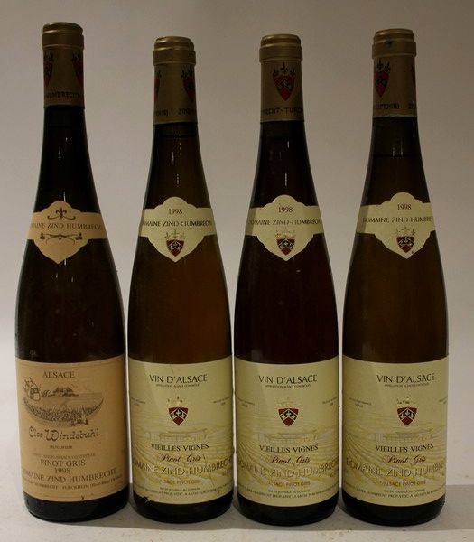 Lot de 4 blles mise Zind Humbrecht comprenant...