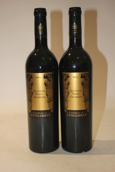 2 Blles COTEAUX DU LANGUEDOC Quetton St Georges...