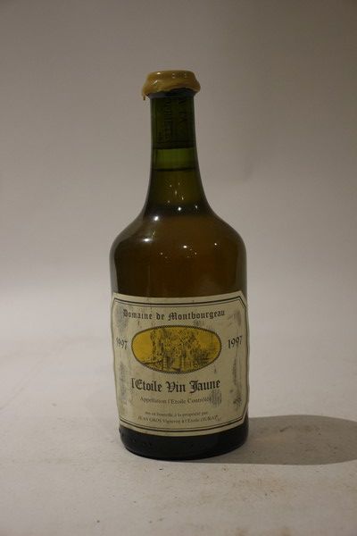 1 Blle l'ETOILE Vin Jaune mise Domaine de...