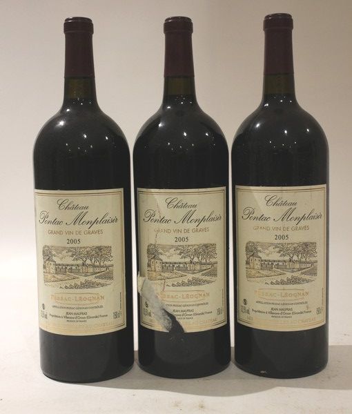 3 Mags CH. PONTAC MONPLAISIR Graves 2005