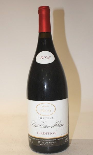 1 Mag CÔTES DU RHONE Château St Estève d'Uchaux...