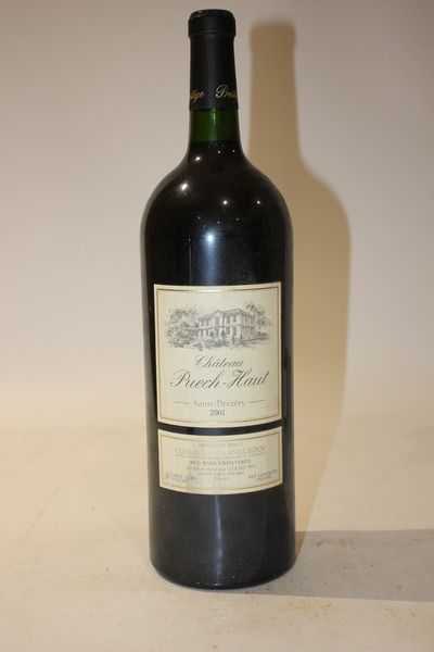 1 Mag SAINT DRÉZÉRY mise Château Puech Haut...