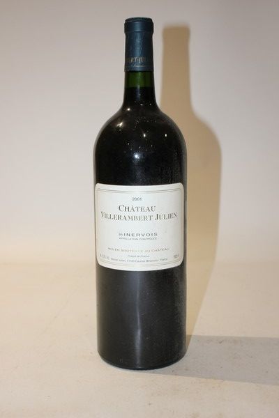 1 Mag MINERVOIS mise Château Villerambert...