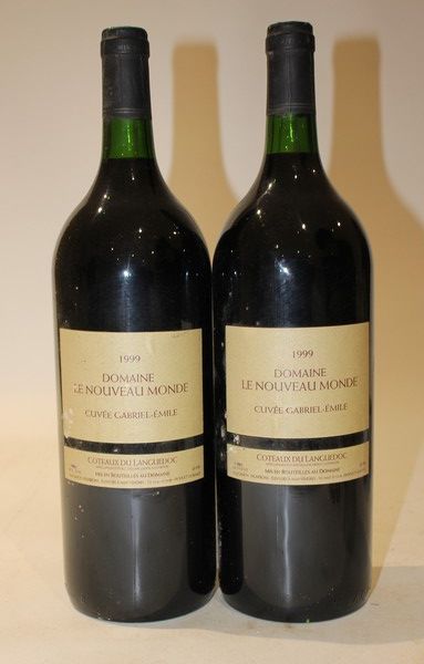 2 Mags COTEAUX DU LANGUEDOC "Cuvée Gabriel-Emile"...