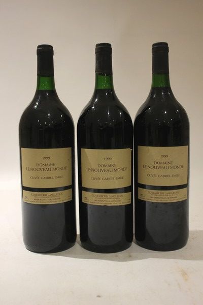 3 Mags COTEAUX DU LANGUEDOC "Cuvée Gabriel-Emile"...