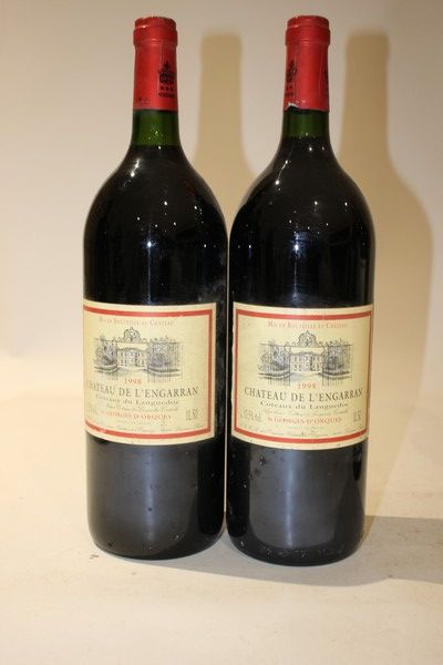2 Mags COTEAUX DU LANGUEDOC mise Château...