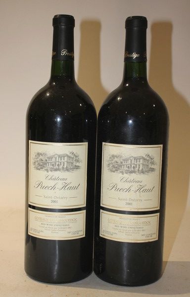2 Mags COTEAUX DU LANGUEDOC St Drézéry mise...