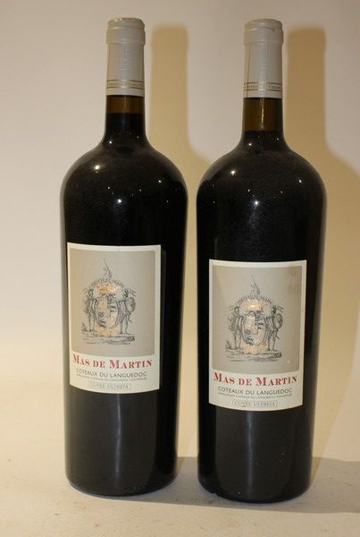 2 Mags COTEAUX DU LANGUEDOC Cuvée Ultreïa...