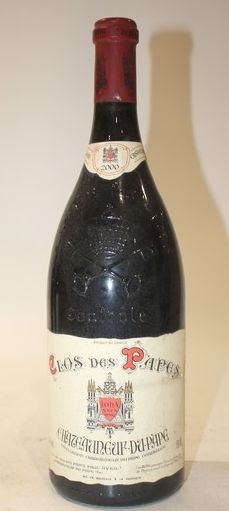 1 Mag CLOS DES PAPES Chateauneuf du Pape...
