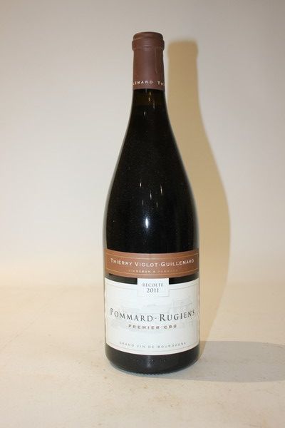 1 Mag POMMARD RUGIENS 1er Cru mise Violot-Guillemard...
