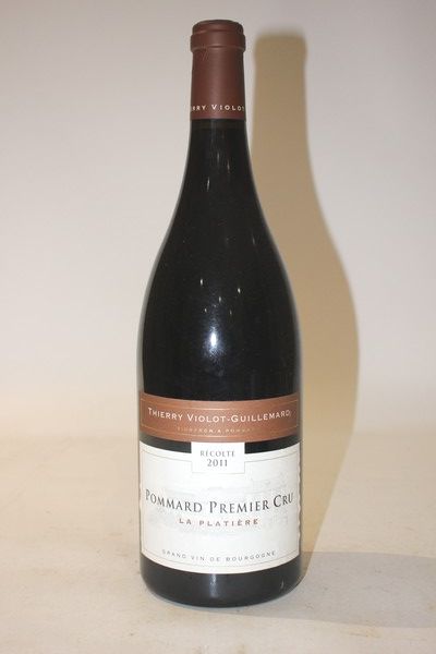 1 Mag POMMARD 1er Cru La Platière mise Violot-Guillemard...