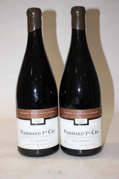 2 Mags POMMARD 1er Cru Les Epenots mise Violot-Guillemard...