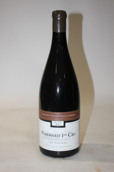 1 Mag POMMARD 1er Cru Les Rugiens mise Violot-Guillemard...