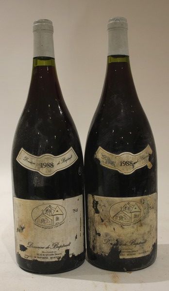 2 Mags BEAUNE Champs Pimont mise Domaine...
