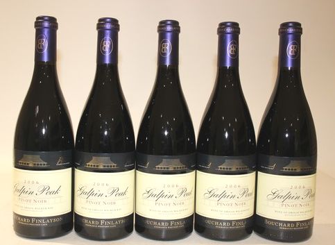 5 Blles GALPIN PEAK Pinot Noir (Afrique du...
