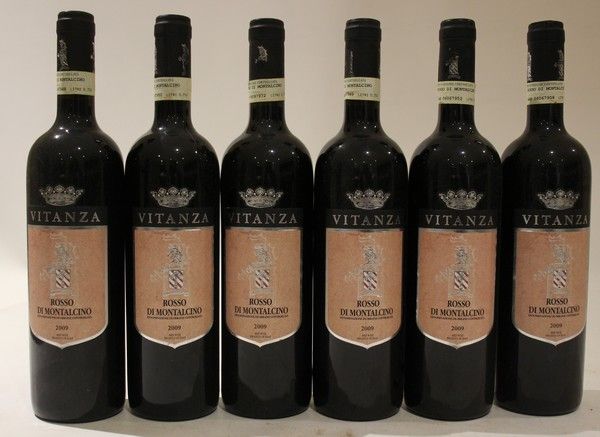 6 Blles Rosso di Montalcino mise Vitanza...