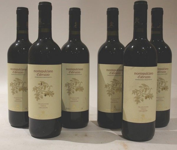 6 Blles Montepulciano d'abruzzo mise Dacastello...