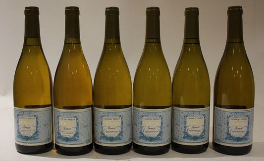 6 Blles TOKAJI Furmint mise Château Pajzos...