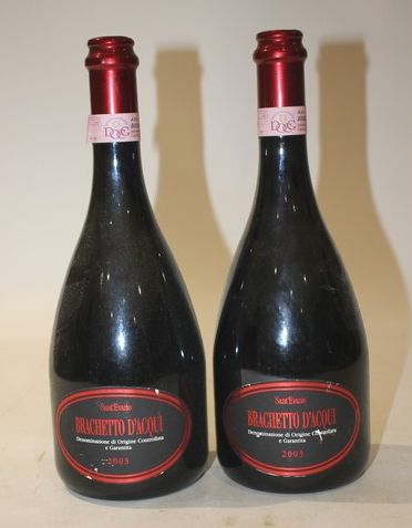 2 Blles BRACHETTO D'ACQUI mise Sant'Evasio...