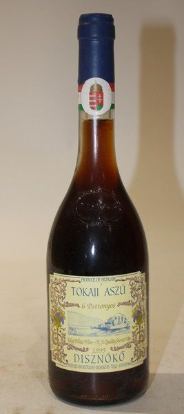 1 x 50 cl TOKAJI ASZU 6 Puttonyos mise Disznoko...