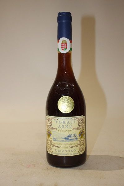 1 x 50 cl TOKAJI ASZU 6 Puttonyos mise Disznoko...