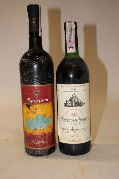 2 Blles de vins rouges grecs