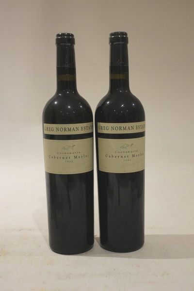 2 Blles Cabernet Merlot Coonawarra (Australie)...