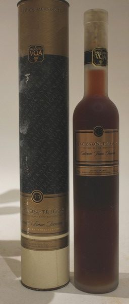 1 Demie Vin de glace mise Jackson Triggs...