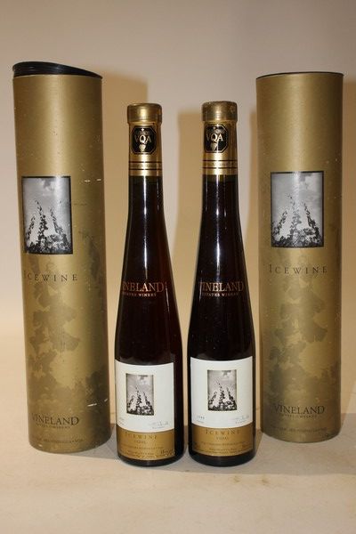 2 Demies Icewine Vidal mise Vineland (Canada)...
