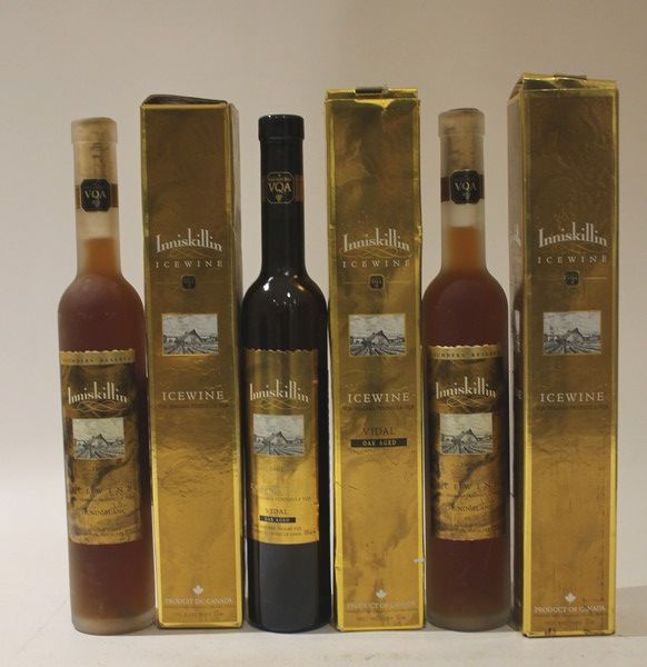 3 Demies Icewine mise Inniskillin :