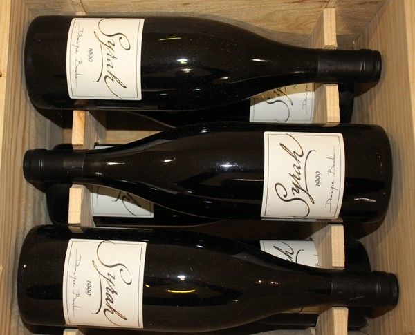 6 Blles VDP de Vaucluse "Syrah" mise Domaine...