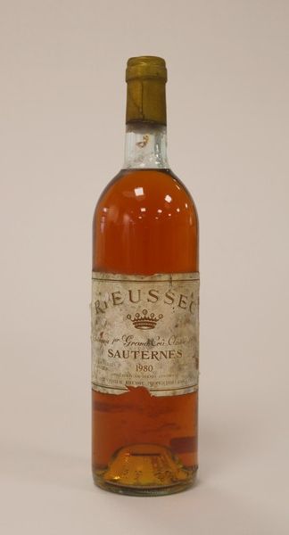 1 Blle CH. RIEUSSEC  Sauternes 1er GCC 1...