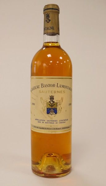 1 Blle CH. BASTOR-LAMONTAGNE Sauternes 1...