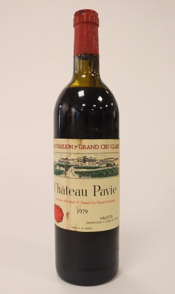 1 Blle CH. PAVIE Saint-Emilion 1er GCC 1...
