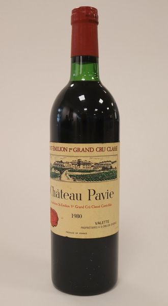 1 Blle CH. PAVIE Saint-Emilion 1er GCC 1...