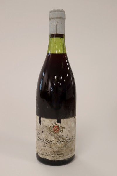 1 Blle CHASSAGNE-MONTRACHET mise J&M Gauthey...