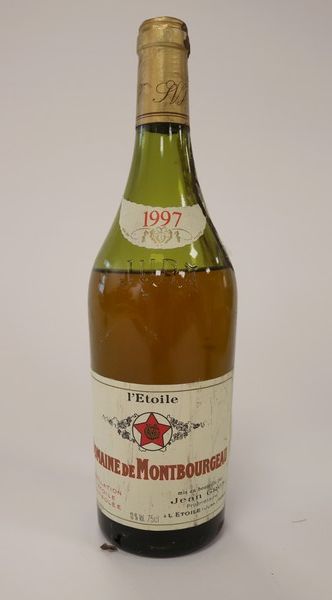 1 Blle L'ETOILE mise Dom. de Montbourgeau...