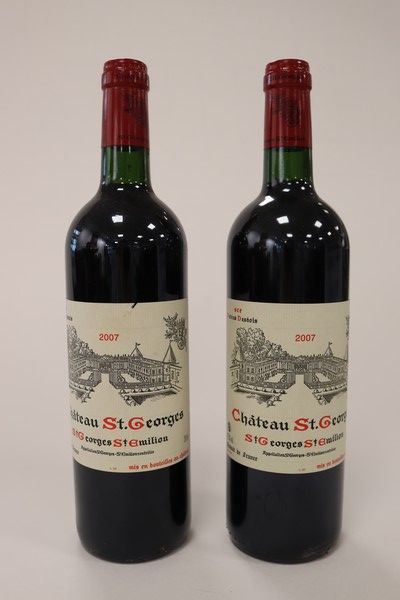 2 Blles CH. SAINT-GEORGES St Georges St Emilion...