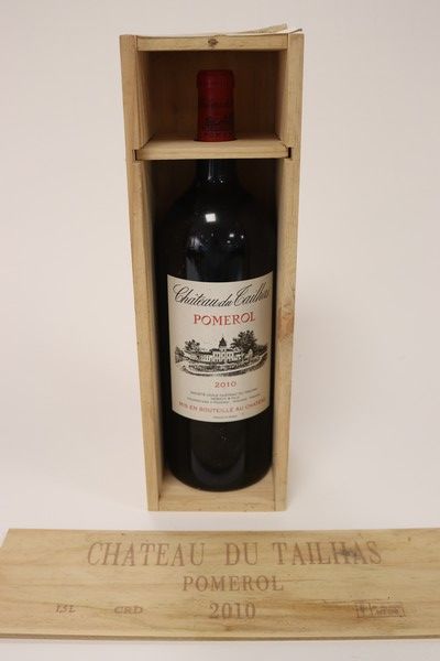 1 Mag. CH. DU TAILHAS Pomerol 2010.