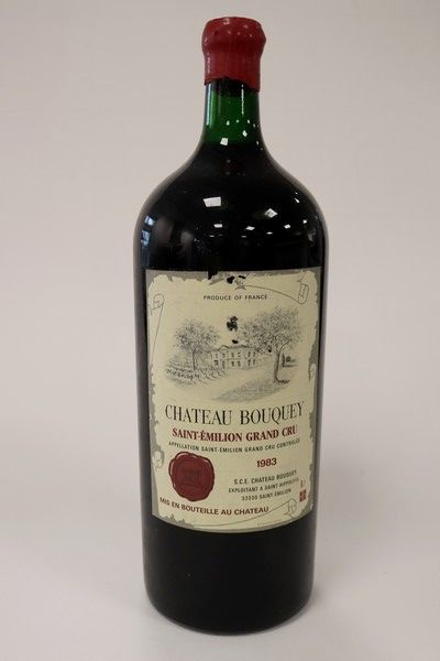 1 Imp. (6 L) CH. BOUQUEY Saint-Emilion GC...