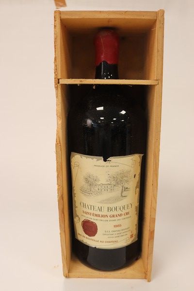 1 Imp. (6 L) CH. BOUQUEY Saint-Emilion GC...