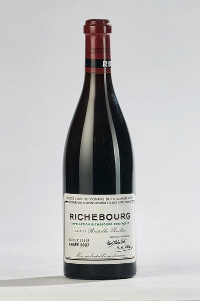 1 Blle RICHEBOURG mise Dom. de La Romanée...