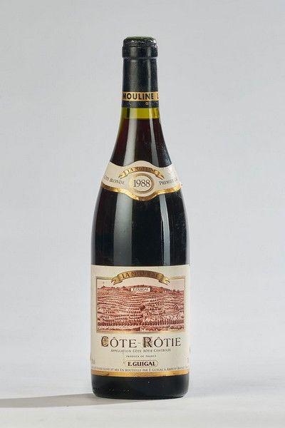 1 Blle CÔTE RÔTIE La Mouline mise Guigal...