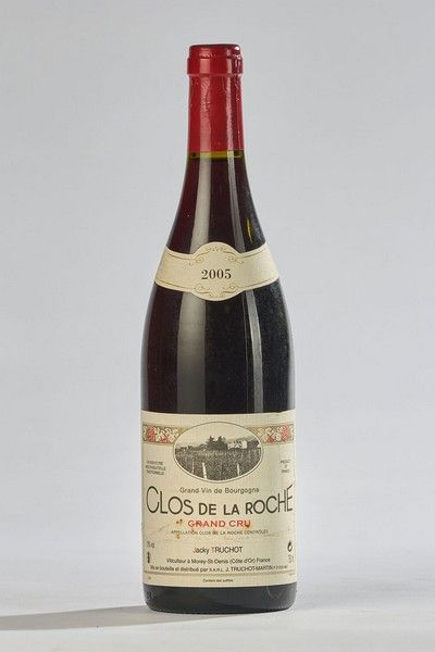 1 Blle CLOS DE LA ROCHE GC mise Jacky Truchot...