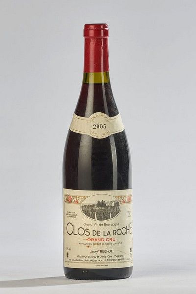 1 Blle CLOS DE LA ROCHE GC mise Jacky Truchot...