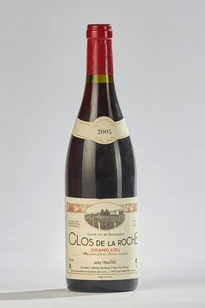 1 Blle CLOS DE LA ROCHE GC mise Jacky Truchot...