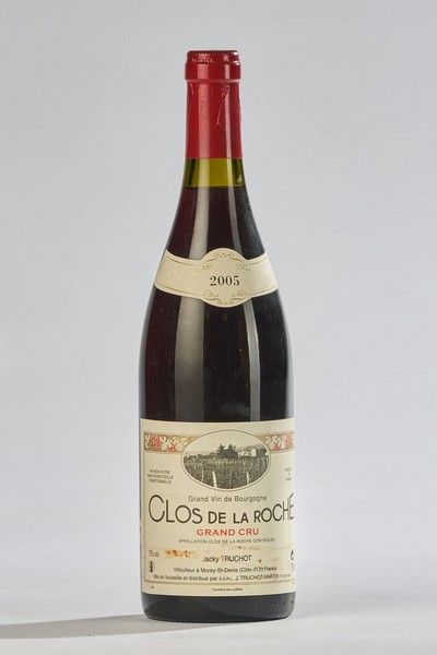 1 Blle CLOS DE LA ROCHE GC mise Jacky Truchot...