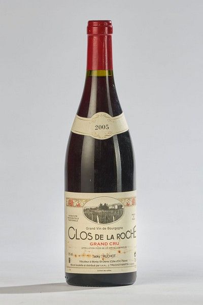 1 Blle CLOS DE LA ROCHE GC mise Jacky Truchot...