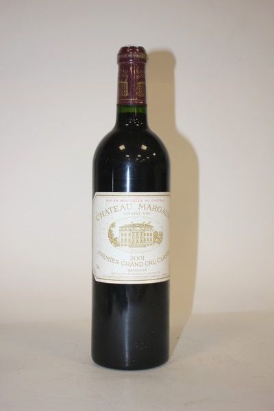 1 Blle CH. MARGAUX Margaux 1er GCC 2001
