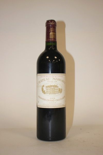 1 Blle CH. MARGAUX Margaux 1er GCC 2001